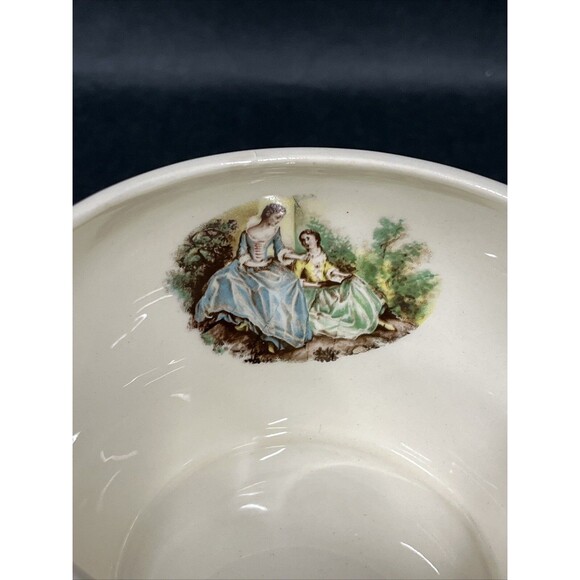 VTG Rare American Limoges Triumph China D’or Milk/ Creamer #1T-S284 22k Gold - Picture 6 of 16